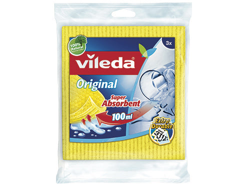 Vileda Panno Spugna 3 pezzi. – cod. 169743 – Default Title