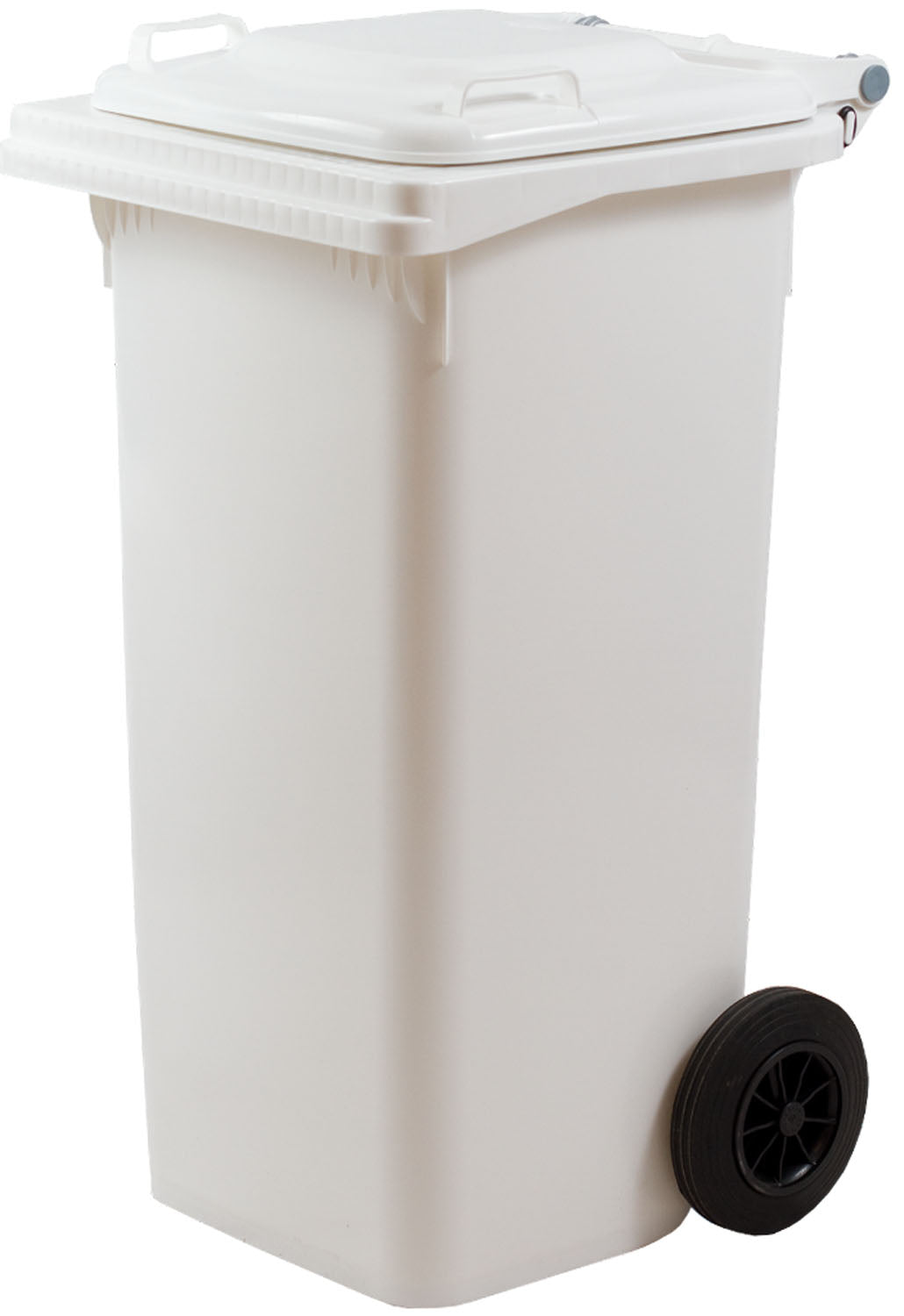 Bidoni Quadri con ruote 240 L – Bianchi