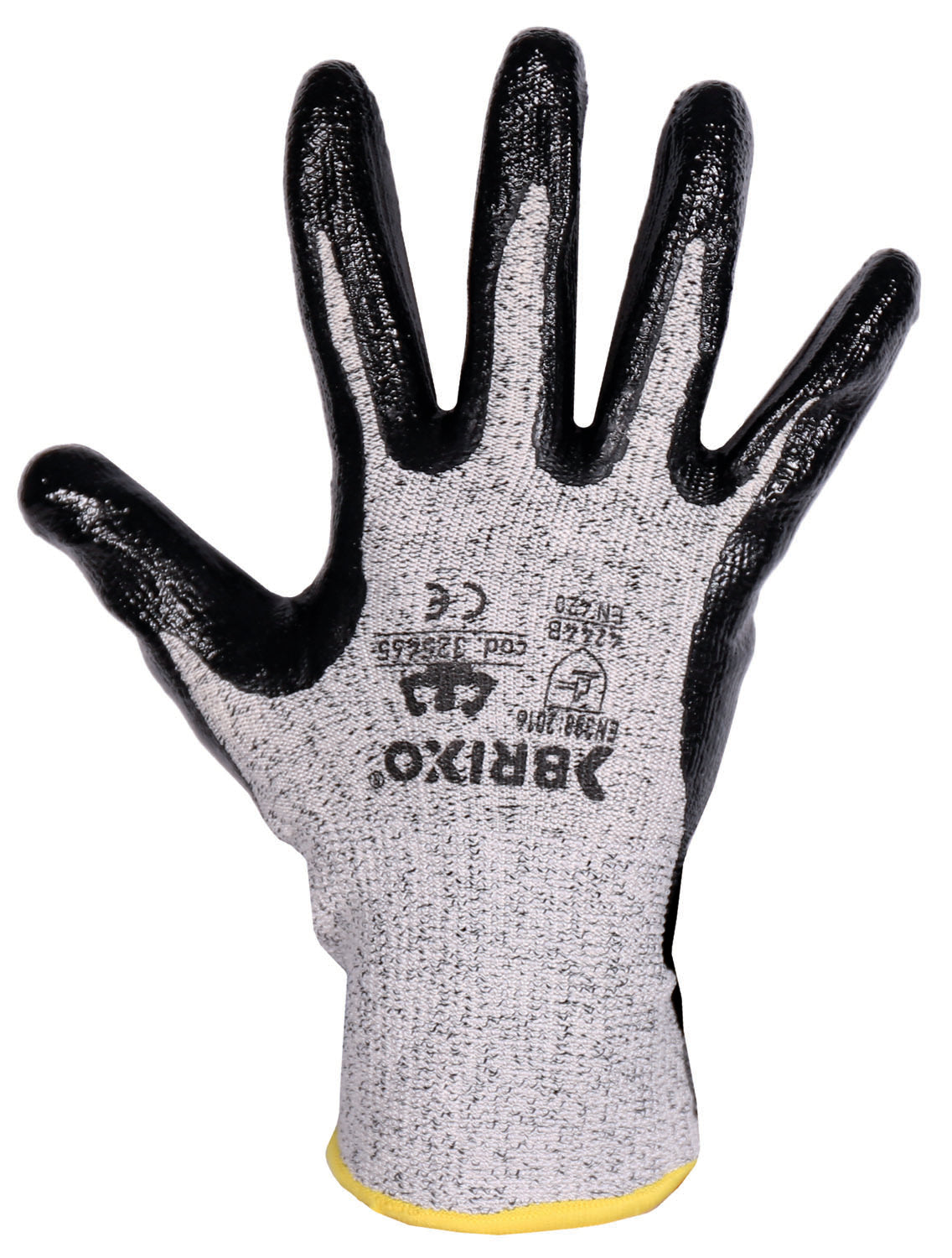 Guanti Brixo Rocky COTONE/NITRILE – L