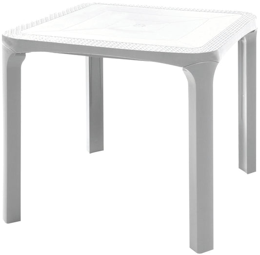Tavoli Rattan Ole' – Bianchi 80X80