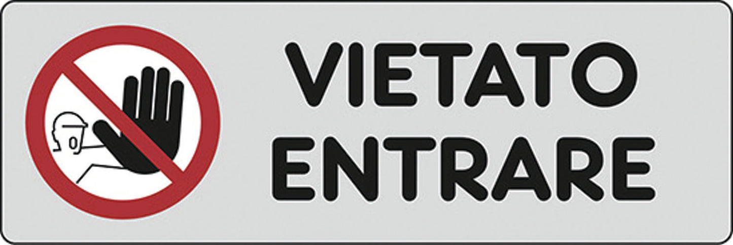 Etichette Vietato Entrare -CA15X5-10 – Default Title