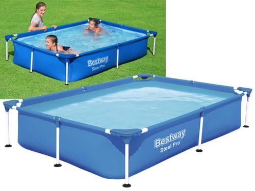 Piscine rettangolare 221X150 H43 56401 – Default Title