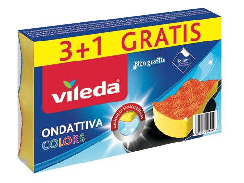 Vileda Ondattiva Colors 3+1 -- 169492 – Default Title