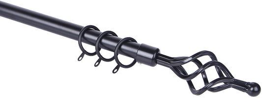 Scorritenda Brixo Spiral Nero – 210-380