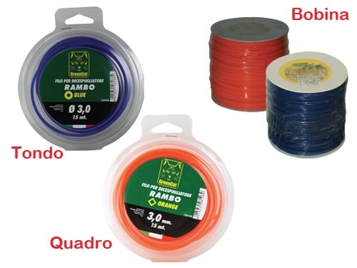 Filo Gc Prof Rambo Blue D3 15 m. – Default Title