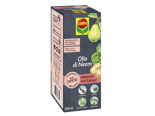 Insetticida compo Bio Olio di Neem 250 ml – Default Title