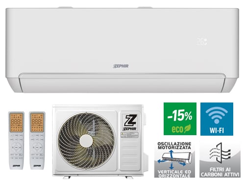 Climatizzatori Zephir Ztq 18000WIFI – Default Title