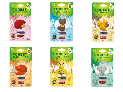 Forest Club&friends Crt Mix 12 pezzi – cod. 2107 – Default Title