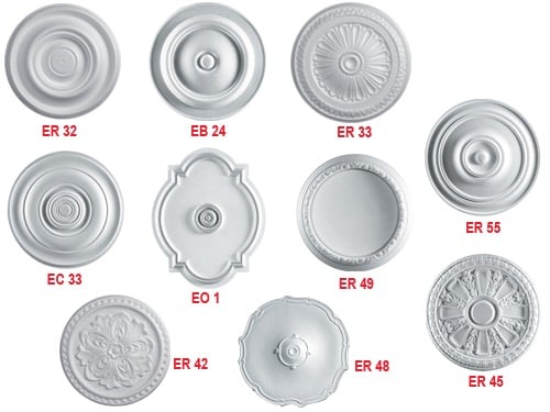 Rosoni Decorativi – Er 32 Dy 32 cm