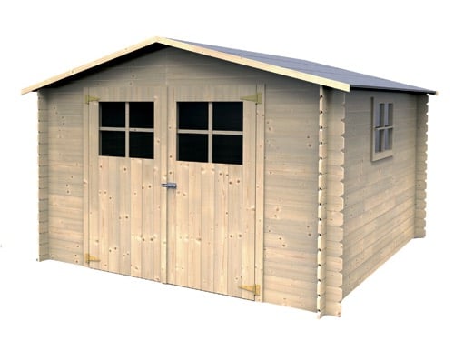 Garden Wooden Cottage a Doghe Monte Bianco – Default Title