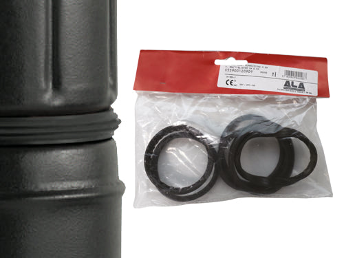 Guarnizione Ala Pellet ECO blister da 6 pezzi. – Ø 8