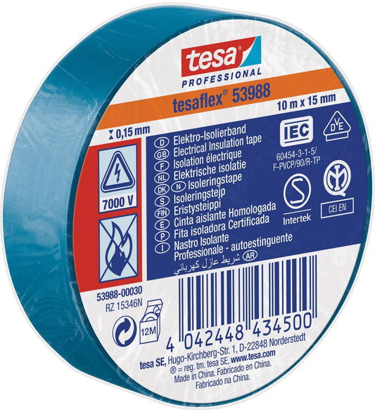 Nastri Isol. Tesa Blu Imq 25 × 2,5 mCM – Default Title