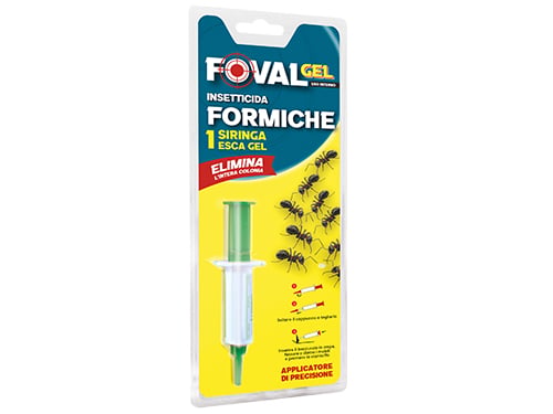Insetticida Foval Gel Formiche 5 g. – Default Title