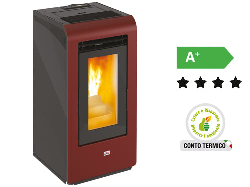 Stufe Pellet Queenplus He 10 Bordeaux – Default Title