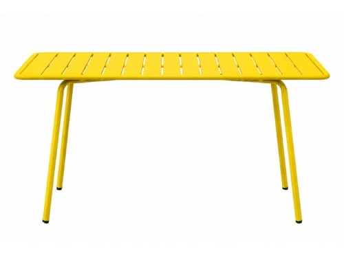 Tavoli Gdlc Acciaio Fly Colors – Giallo