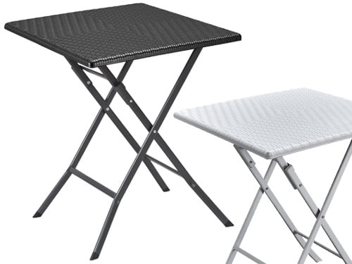 Tavoli per rattan Levante – Nero