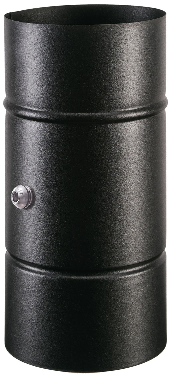 Tubi smaltati nero Opaco Combustione – 13X25
