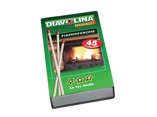Diavolina Le Tre Stelle Fiammiferone F45 – Default Title
