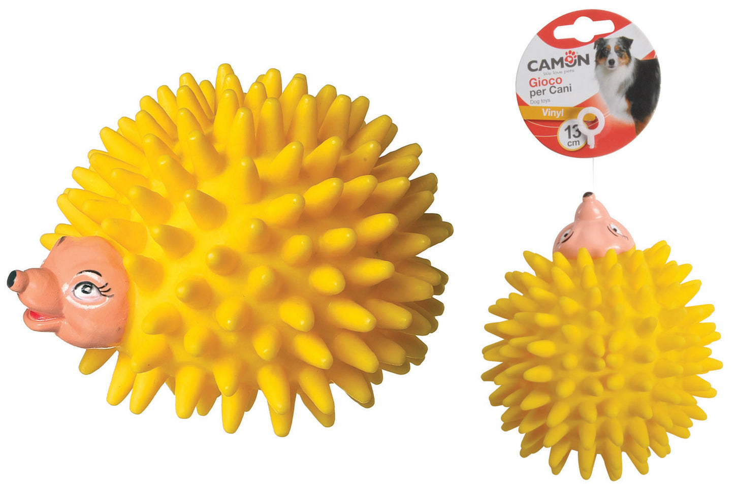 Giochi Camon Riccio per cani – 10 cm