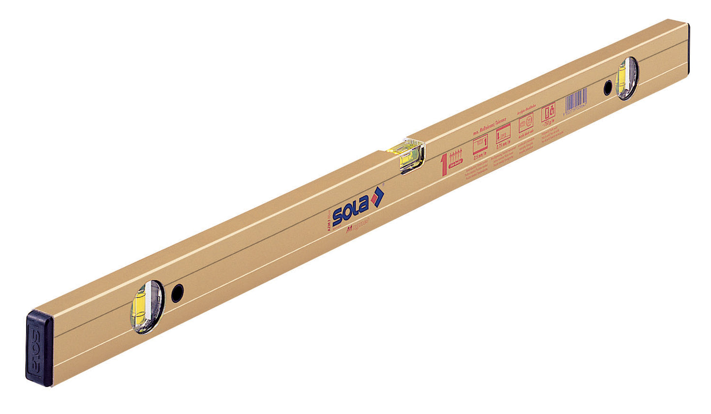 Livelli Sola Azm Focus – 2 Bolle 100 cm