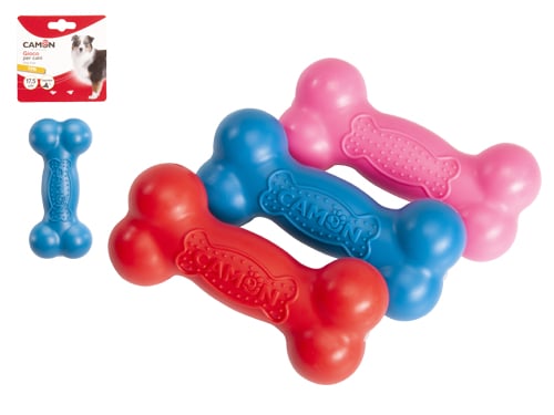 Giochi Camon Osso Tpr per cani – 12,5 cm