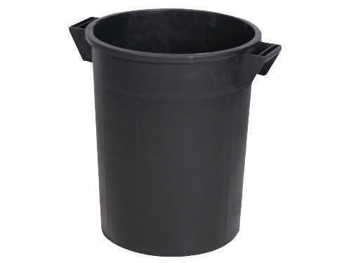 Bidoni Plastica Neri – 50 L