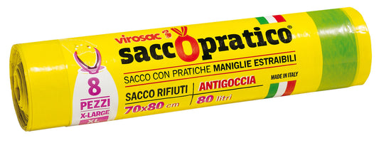 Buste Saccopratico 8 pezzi 70 × 80 cm Giallo – Default Title