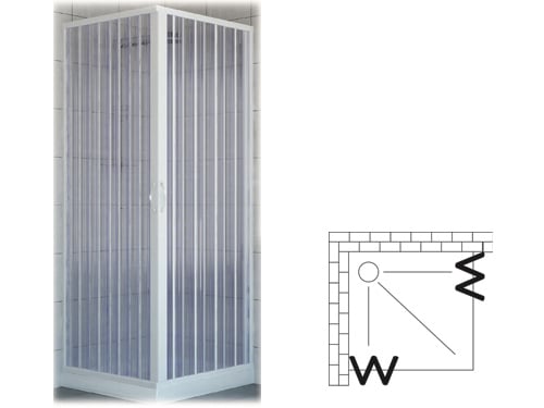 Box Doccia Brixo PVC Delfino 80X80 – Default Title