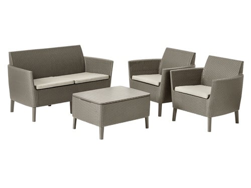 Set Rattan Keter Salemo Cappuccino – Default Title