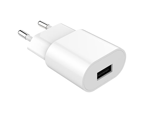 Caricatore Usb-a 10W Bianco – Default Title