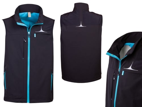 Gilet Stellar Nylon Rigel Nero – Tg.s