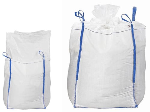 Sacchi Big Bag fondo chiuso