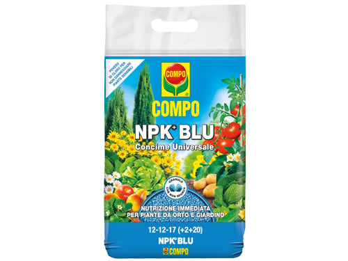 Concime Granulato Compo Npk+blu 4 kg – Default Title