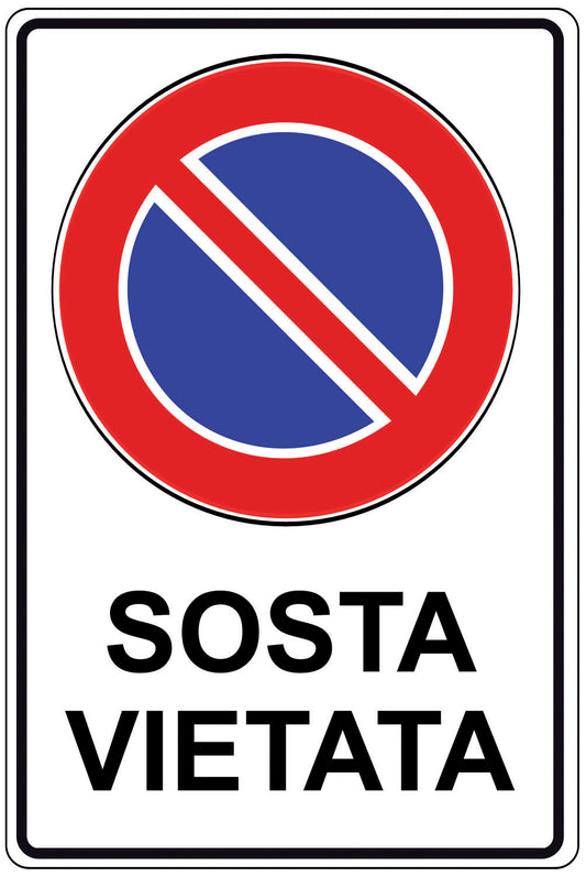 Cartelli Sosta Vietata – Default Title