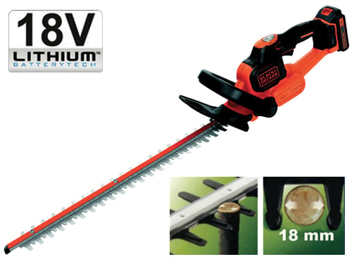 Tagliasiepi B+d 18V Li Gtc 18502 Pc – Default Title