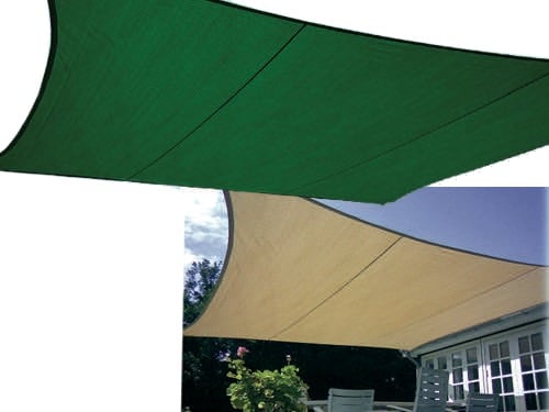 Vele Ombra Tramonti Verde 4 × 6 m – Default Title