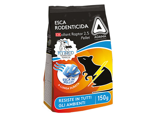 Raptor 2.5 Esca in Pellet 150 g – Default Title