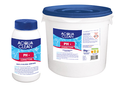 Correttore Acqua Clean Ph- Granulare – 1 kg