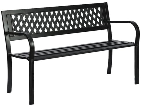 Panchine Acciaio 118 × 52 × 75 cmH – Default Title