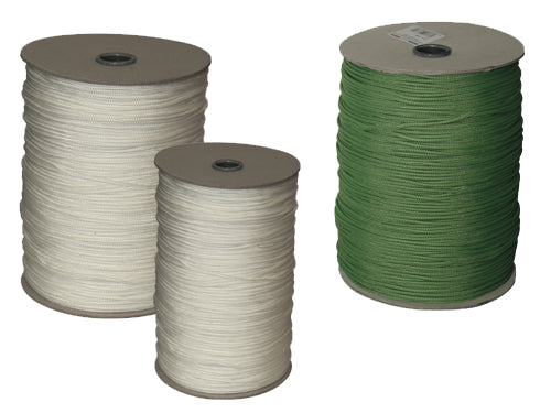 Cordoncino Bianco per Tende 3 mm rotolo da 250 m – Default Title