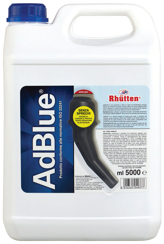 Additivo Adblue – 5 L -181001