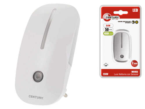 Luci Spia Notturna LED Mouse -MS066040 – Default Title