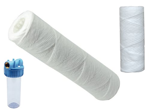 Cartucce Filo per filtri Acque 25 cm – Default Title