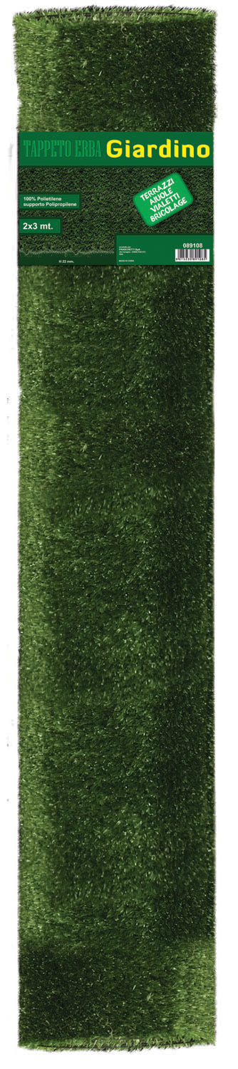 Tappeti Erba Giardino – 2 × 5 m Minir