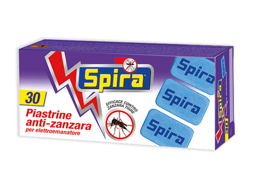 Piastrine Elettroemanatori Spira confezione da 30 pezzi – Default Title