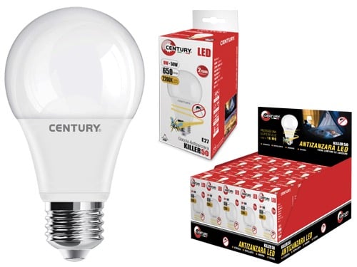 Lampadine Century LED Antiza. E27 Go 9W – Default Title