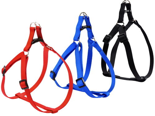 Pettorine Camon Flash per cani – Rosse 12 mm