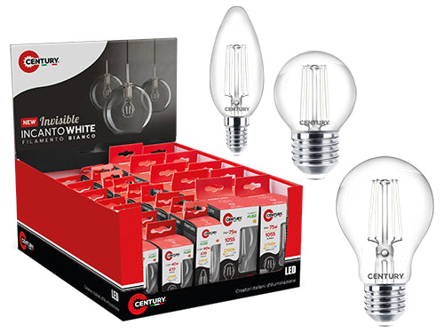 Expo Lampade Century LED Fil.bia 32 pezzi – Default Title