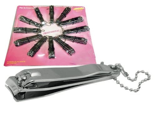 Tagliaunghie Cromati – 55 mm 12 pezzi -Catapi