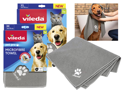 Vileda Pet Pro Asciugamani Microfibra – M -- 172650